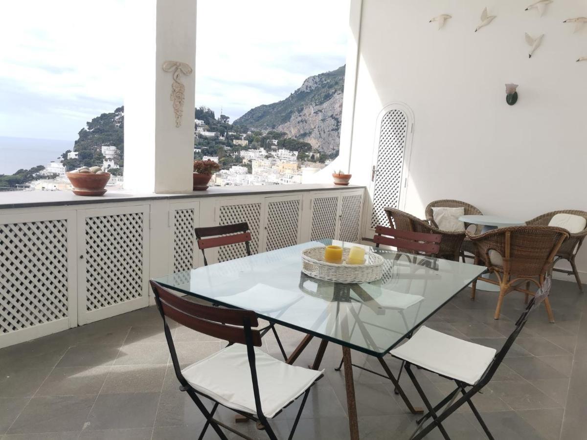 Central Apartment Le Botteghe Capri Luaran gambar