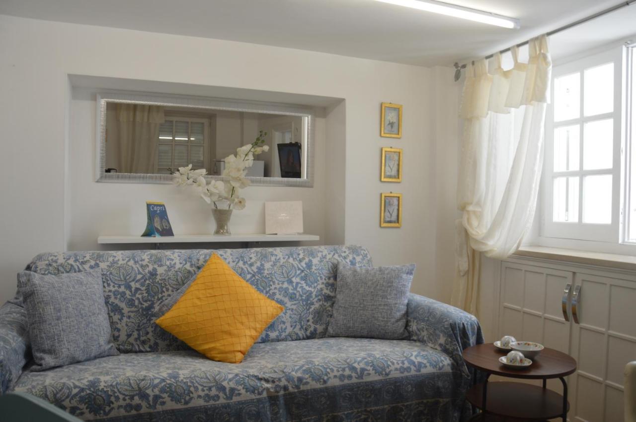 Central Apartment Le Botteghe Capri Luaran gambar