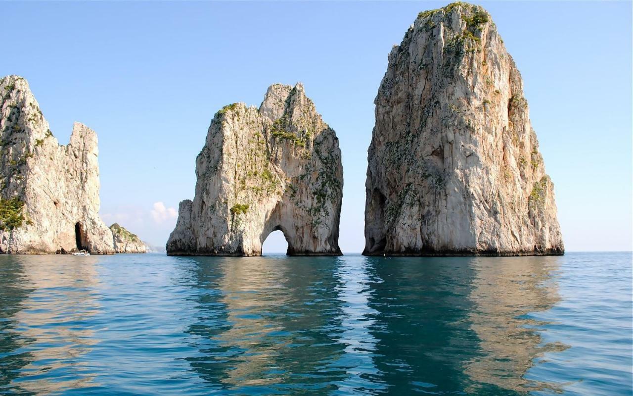 Central Apartment Le Botteghe Capri Luaran gambar